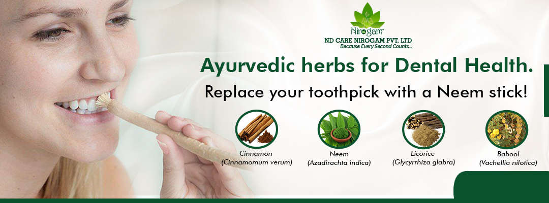 Ayurvedic dental Treatment