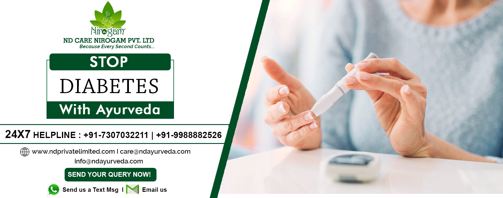 Ayurvedic Diabetes Treatment