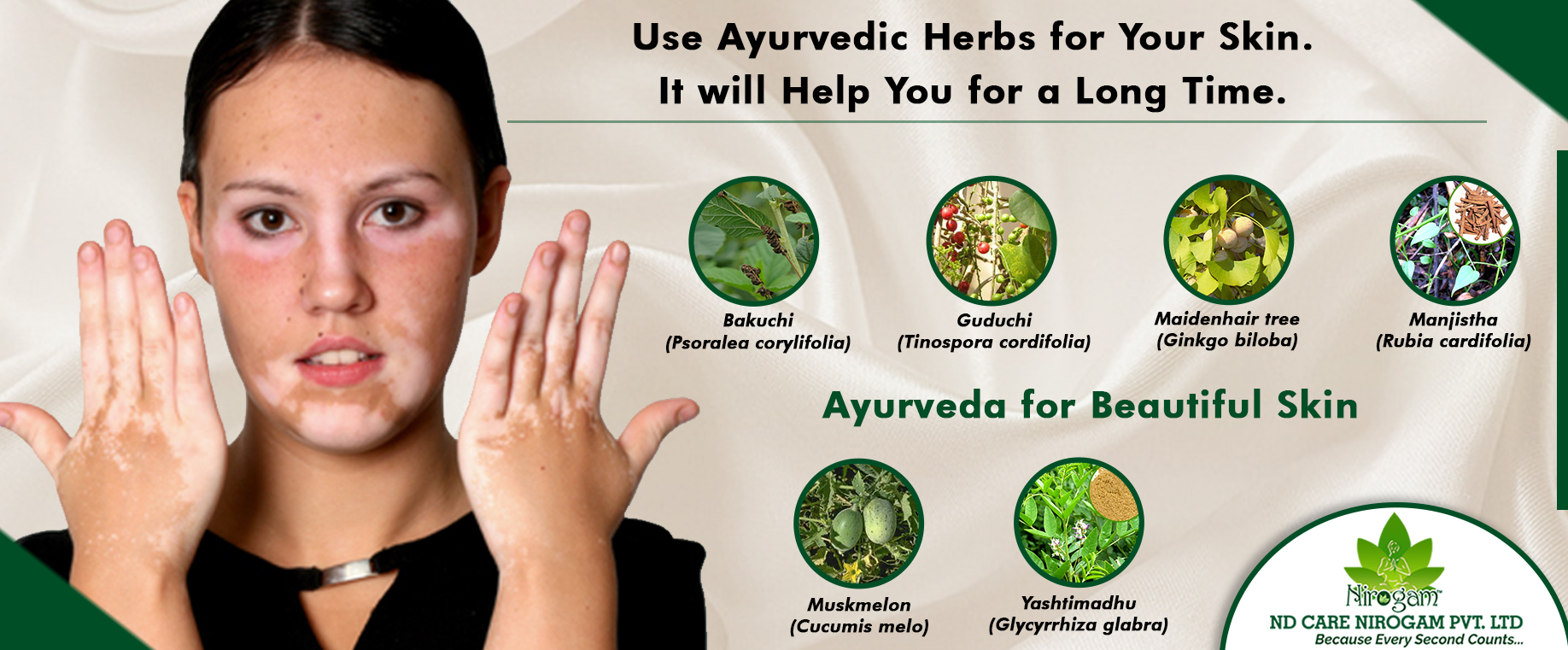 Ayurvedic leucoderma treatment