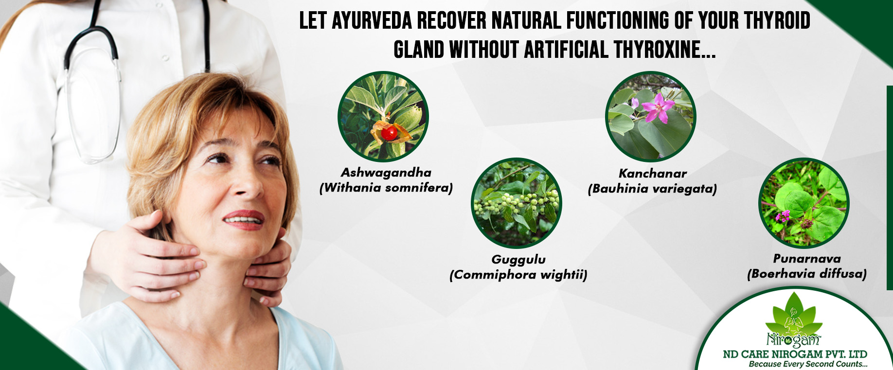 Ayurvedic thyroid Treatment